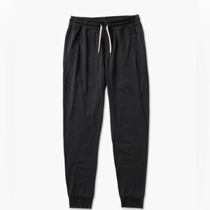 VUORI Ponto Jogger black performance DreamKnit™ Pant. Men’s Small